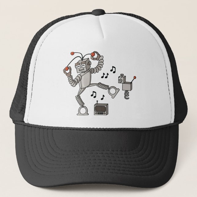 Dansrobot Keps (Framsida)