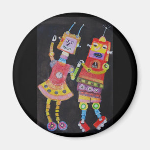 Dansrobotar Magnet