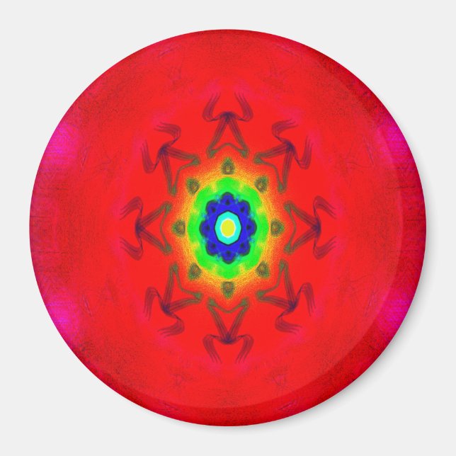 Dansrytm...... Magnet (Framsidan)