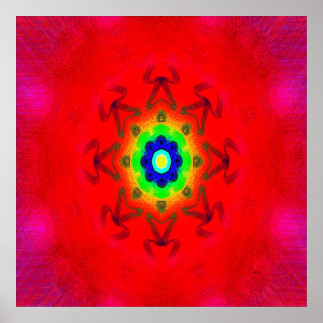 Dansrytm....... Poster (Framsidan)