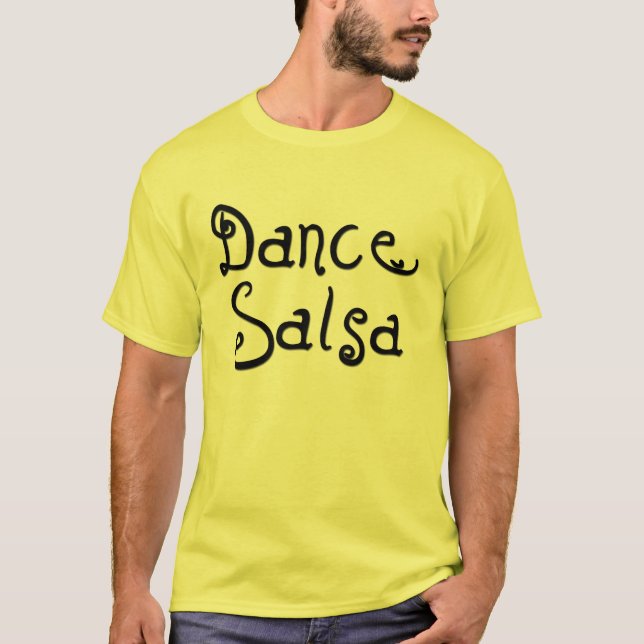Danssalsa T-shirt (Framsida)