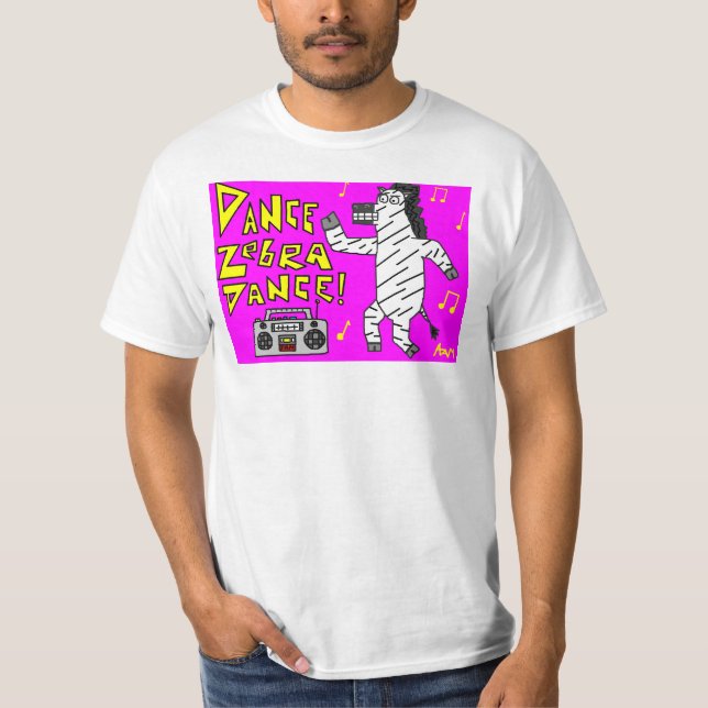 Danssebradans! Tee Shirt (Framsida)