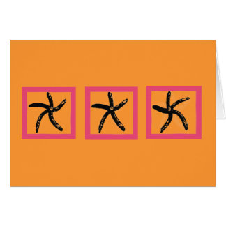 Danssjöstjärna OBS Kort