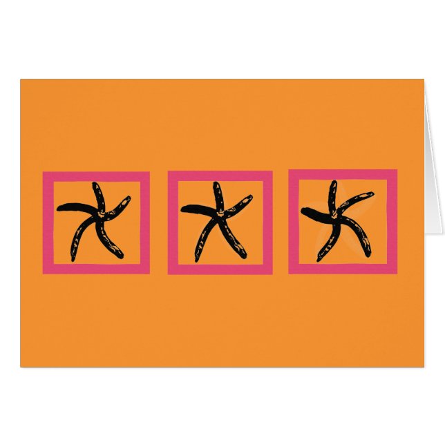 Danssjöstjärna OBS Kort (Framsidan Horizontal)