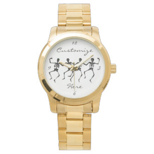 Dansskelett Halloween Thunder_Cove Armbandsur