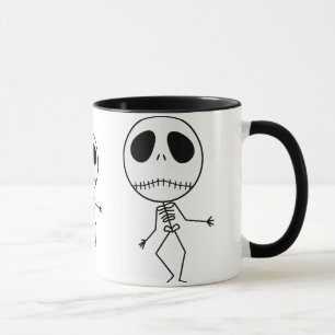 Dansskelett Mugg