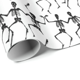Dansskelett Presentpapper