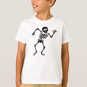 Dansskelett Tee