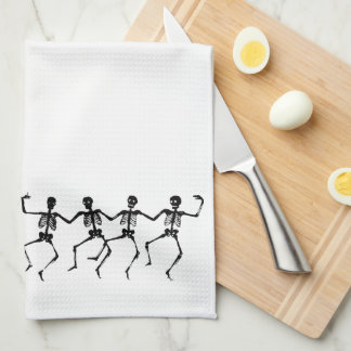 dansskeletthandduk kökshandduk