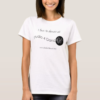 Dansskjorta för studio 4 tee