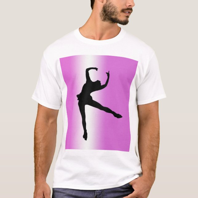 Dansskjorta Tee Shirt (Framsida)