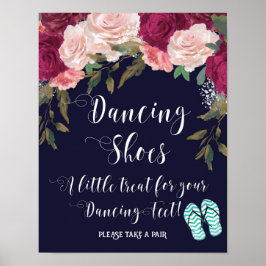 dansskor är ett tecken på att du har lite att göra poster