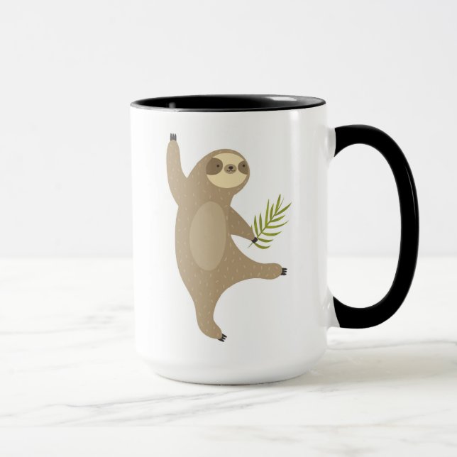 DansSloth | därför inte? Mugg (Höger)