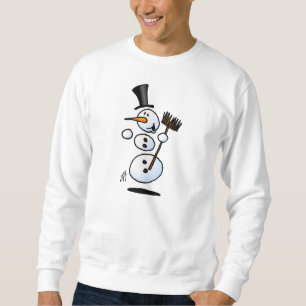 Danssnögubbe Sweatshirt