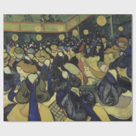 Dansställe i Arles av Vincent Van Gogh Presentpapper