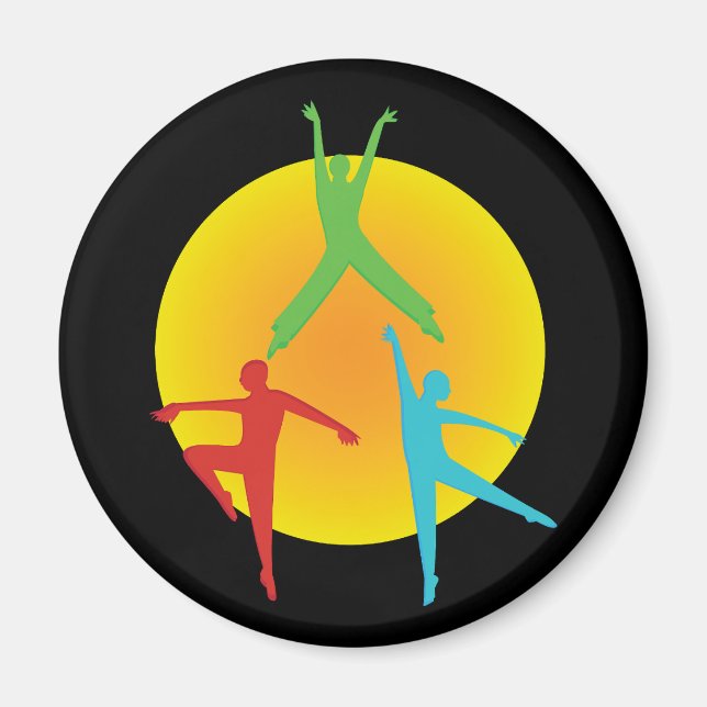 Dansställningar Magnet (Framsidan)