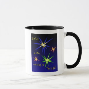 Dansstjärnor Mugg