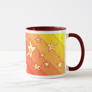 Dansstjärnor Mugg