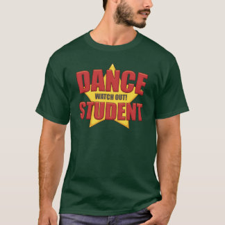 Dansstudent… klocka ut! tröja