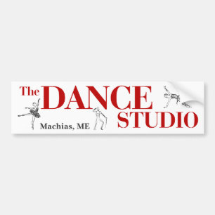 Dansstudion, Bildäckslapp Bildekal