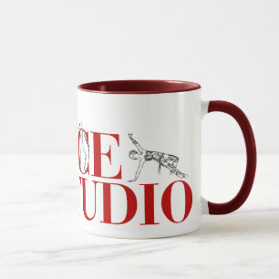 Dansstudion, mugg