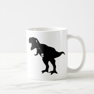 DansT-Rex design Kaffemugg