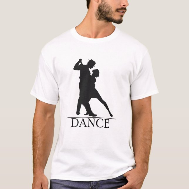 DansT-tröja Tröja (Framsida)