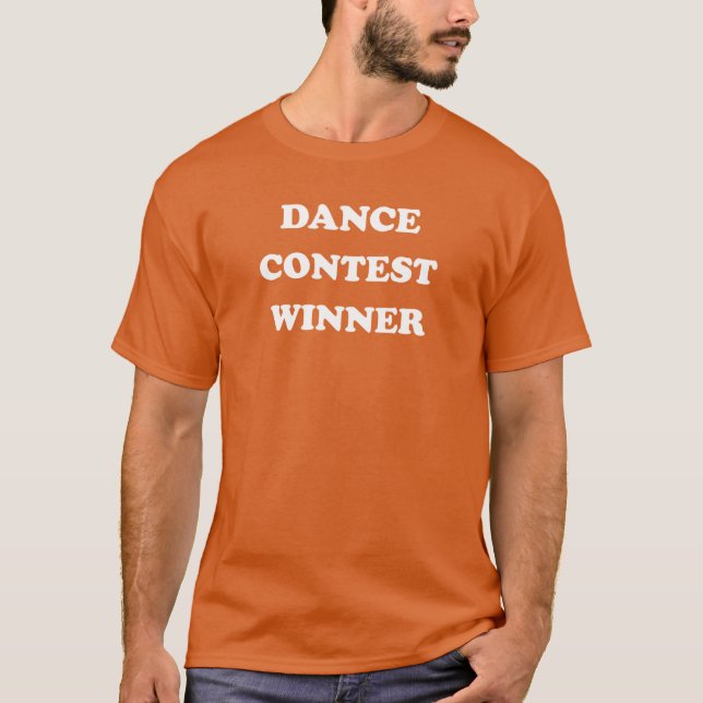 Danstävlingvinnare Tee (Framsida)