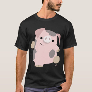 Danstecknadgris Tee Shirt