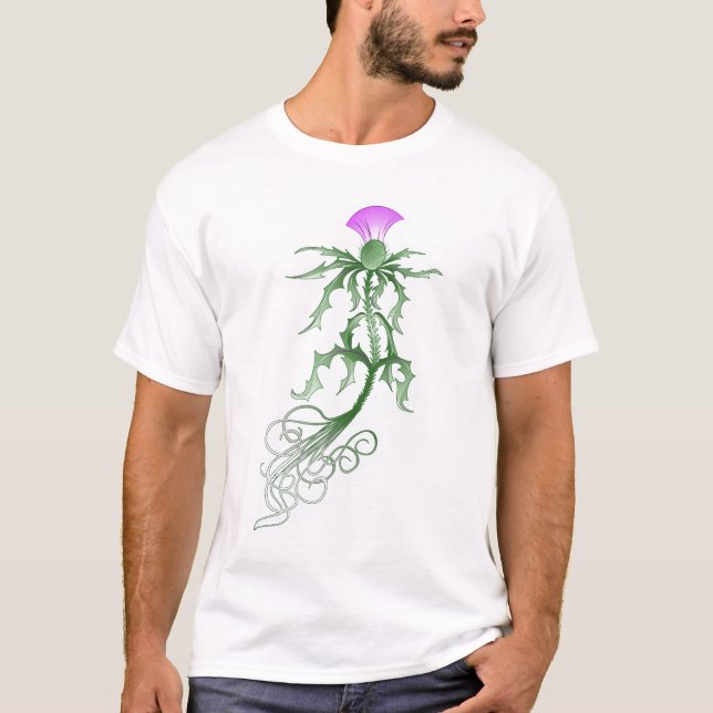 DansThistle Tee (Framsida)