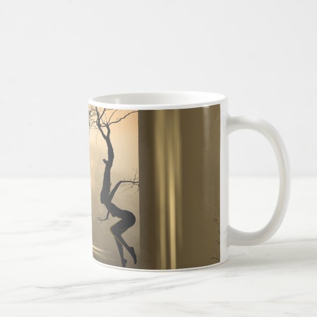 Dansträd Kaffemugg (Höger)