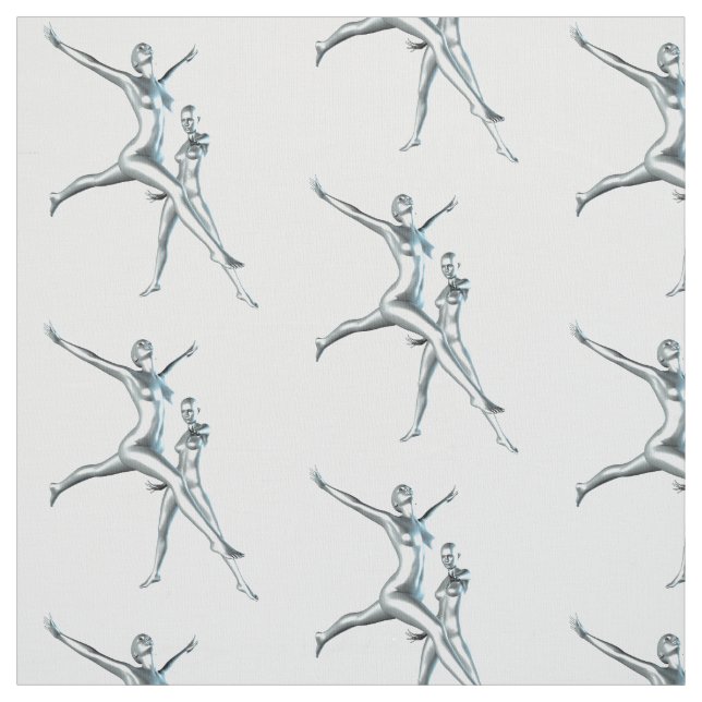 Danstyg Tyg (Provkarta)