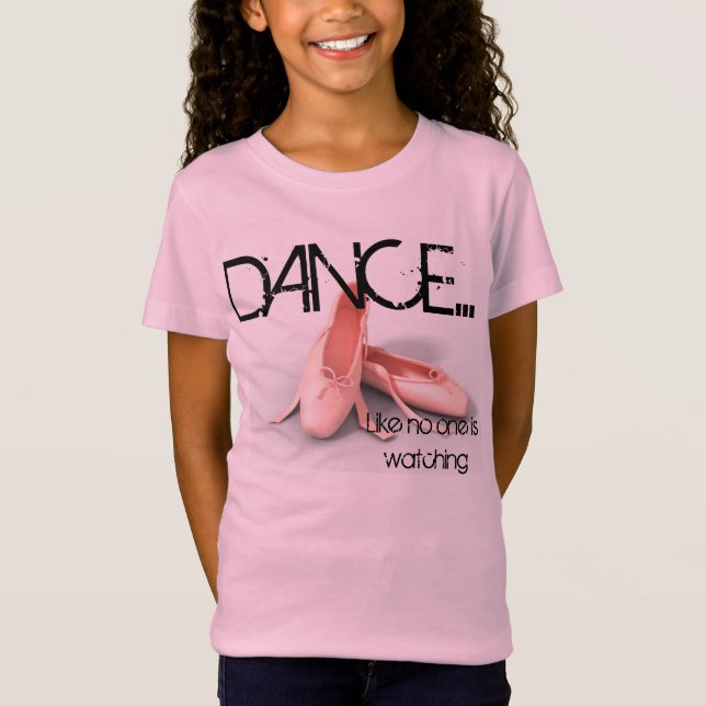 dansutslagsplats t-shirt (Framsida)