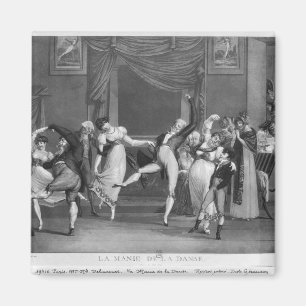 Dansvanvett, 1809 magnet