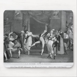Dansvanvett, 1809 musmatta