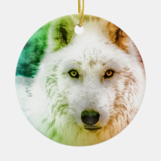 Dansvarg Julgransprydnad Keramik