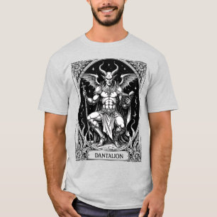 Dantalion Den skuggornas lärde Illustration T Shirt