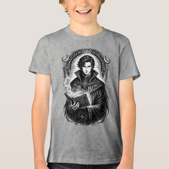 Dantalion Mind Vävare Illustration T Shirt (Framsida)