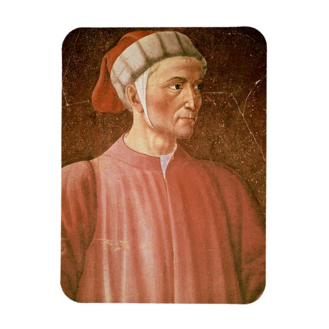 Dante Alighieri (1265-1321), närmare uppgifter om  Magnet (Vertikal)