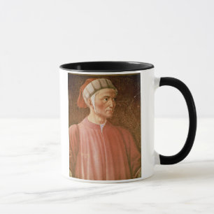 Dante Alighieri (1265-1321) specificerar av hans Mugg