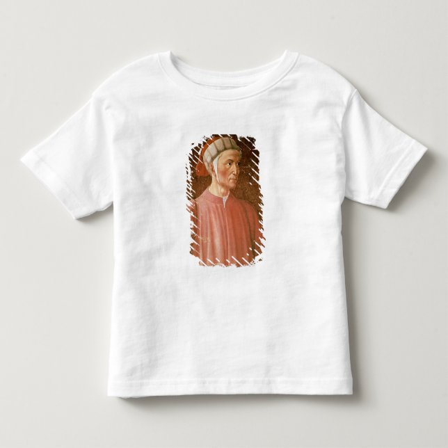 Dante Alighieri (1265-1321) specificerar av hans Tröja (Framsida)