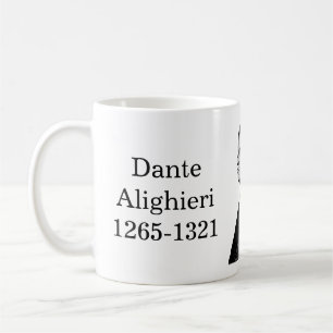 Dante Alighieri citat på Verse Kaffemugg