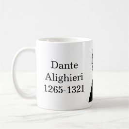 Dante Alighieri citat på Verse Kaffemugg
