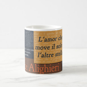 Dante Alighieri Kaffemugg