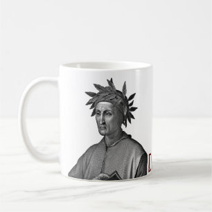 Dante Alighieri Kaffemugg