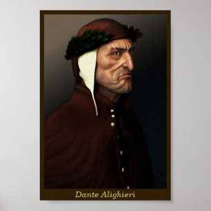 Dante Alighieri Poster