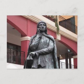 Dante Alighieri-staty i Leichhardt vykort