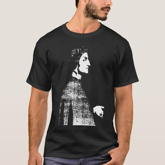 Dante Alighieri T-shirt (Framsida)