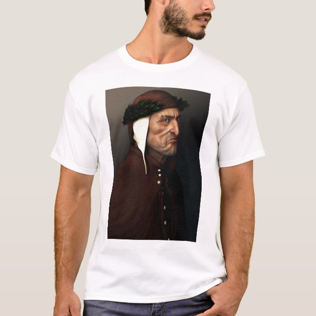 Dante Alighieri T-shirt (Framsida)