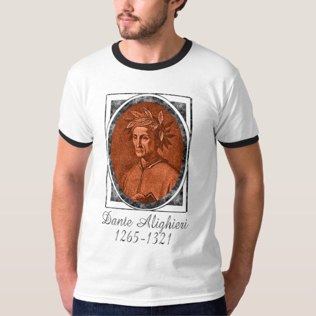 Dante Alighieri Tröja (Framsida)